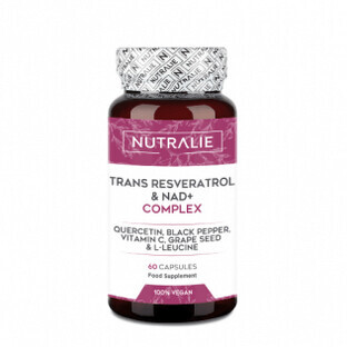 Nutralie Trans Resveratrol&Nad Complex 60 caps