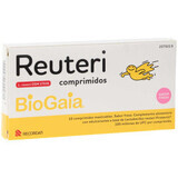 Reuteri tabletten 10 tabletten aardbeiensmaak
