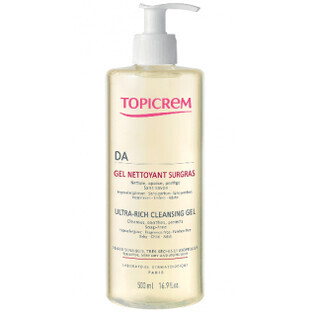 Topicrem DA Dermatitis Atopic Atopic Dermatitis Gel gras 500ml