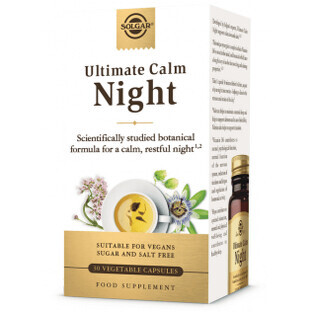 Solgar Ultimate Calm Night 30 capsule