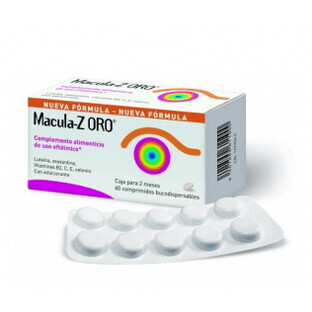 Horus Macula Z Gold 60 comprimate orodispersabile