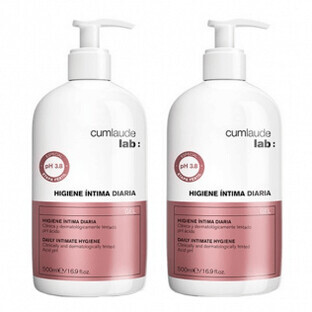 Cumlaude Lab DUPLO Igiene intima 2x500 ml