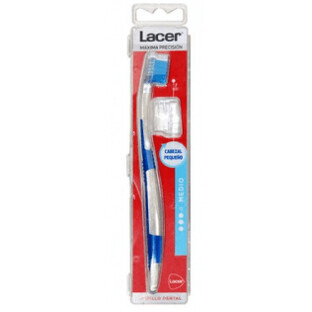 Lacer Cepillo Dental Adulto Cabezal Pequeño Medium