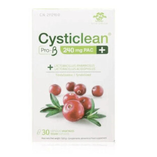 Cysticlean Pro-B 240mg PAC+ 30 Capsule Vegetali
