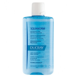 Ducray Squanorm Lotion für juckende Schuppen, 200 ml