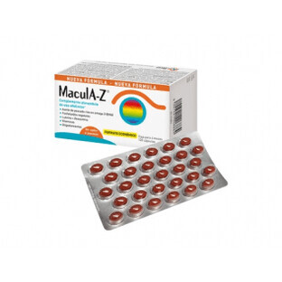 Horus Macula Z 120 capsulas
