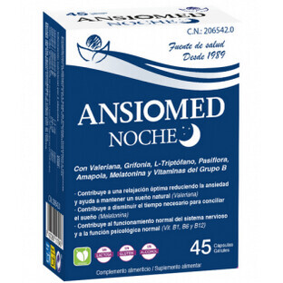 Ansiomed Notte 45 caps