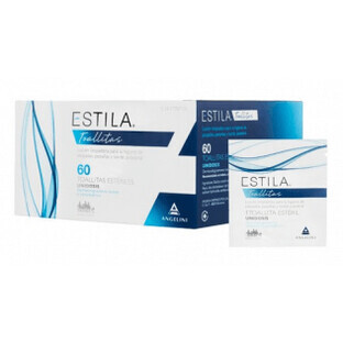 Estila 60 Toallitas Estériles Párpados