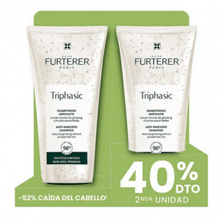 Rene Furterer DUPLO Shampoo Trifasico 2 x 200ml