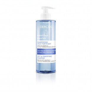 Vichy Dercos Shampooing Minéral Doux, 400ml