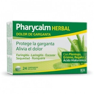 Pharycalm 24 comprimés