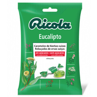 Ricola Eucalipto Bolsa 70g