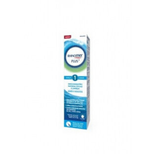 Rhinomer Plus Baby and Adult Strength 1 Mild Spray 125ml