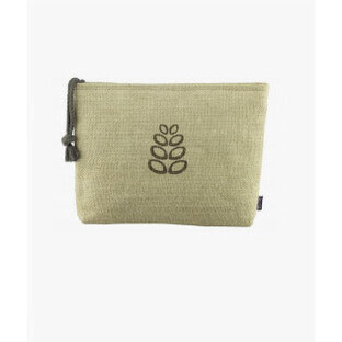 Beter Natural Fiber Jute Toiletry Bag