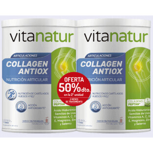 Vitanatur DUPLO Collagen Antiox Plus Regenerator & Antioxidant, 2 x 360g