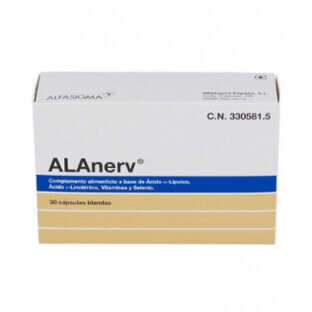 Alanerv 30 Capsule