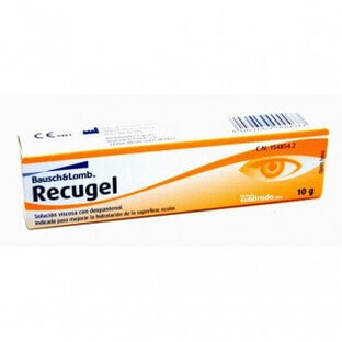 Cremă hidratantă pentru ochi Recugel 10 g