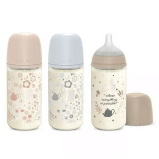 Suavinex Babyflasche Cristal Ba 3P 240ml