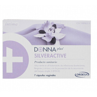 Ordesa Donna Plus+ Silveractive 7Caps Vaginaal