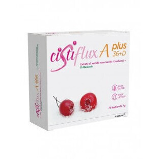 Cistiflux A Plus 36+D 14 zakjes 5g