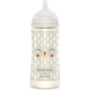 Biberon Tetina Fisiologica Silicona Premium Bonhomia 1 Unidad 360ml Talla L