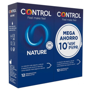 Steuerung DUPLO Natur, 2 x 12 Teile.