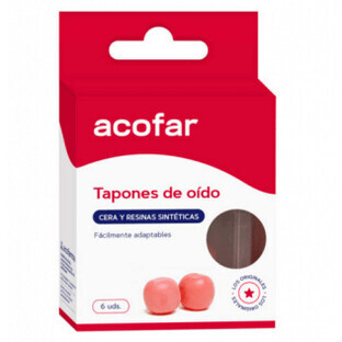 Acofar Oordopjes Was Oordopjes 6u