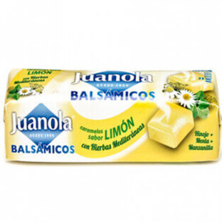 Juanola Lemon Candies Vitamin C and Herbal Medicinal Herbs, 32.4 g
