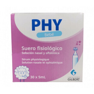 Physiologisches Serum PHY Bebe Monodosis 30 Einheiten 5ml