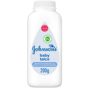 Johnsons Baby Talc 200g