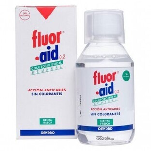 Fluor Aid Wekelijks Mondwater, 150ml