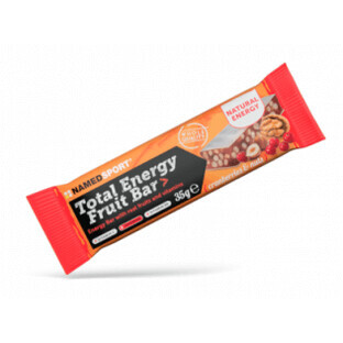 NamedSport Total Energy Fruit Bar Cranberry & Nuts 35g