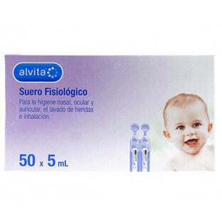 Alvita Physiologisches Serum 50 x 5ml