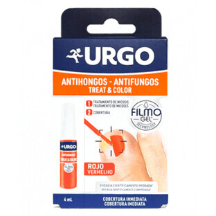 Urgo Anti Fungus Treat & Colour Filmogel Red 4ml