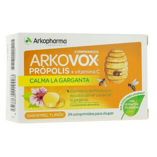 ArkoVox Propolis + Vit-C 20 tablets