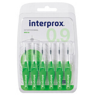 Vitis Interprox Micro Green 6u