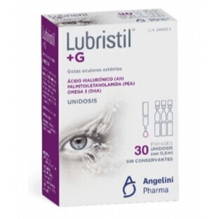 Lubristil +G 30 unidoses 0,5ml