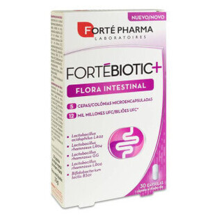 Fortebiotic+ Flora intestinală 30 capsule