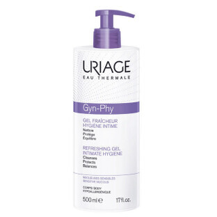 Uriage Gyn-Phy Gel rafraîchissant Hygiène intime 500 ml
