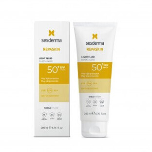 Sesderma Repaskin Fluide corporel léger SPF50+ , 200ml