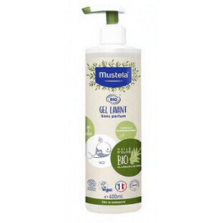 Mustela Bio Shampooing Gel Sans Parfum 400ml