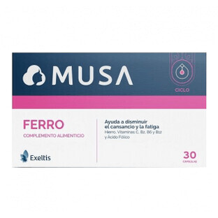 MUSA Ferro 30 capsules