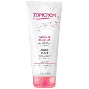 Topicrem Gommage doux 200ml