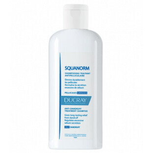 Ducray Squanorm Vette Roos Shampoo 125ml