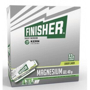 Finisher Magnesium Gel Lemon Flavour 1 sachet 40g