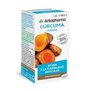Arkopharma Curcuma Capsules 40 capsules