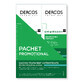 Anti-dandruff shampoo for normal and dry hair Dercos, 1+1, Vichy