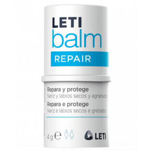 Letibalm Nose & Lip Repair Balm Stick, 4g