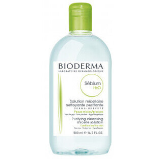 Bioderma Sebium H2O Micellar Solution for Combination Skin, 500ml