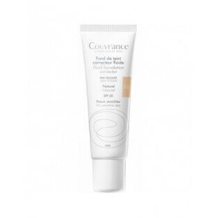 Avene Couvrance Maquillaje Fluido SPF20 NATURAL, 30 ml